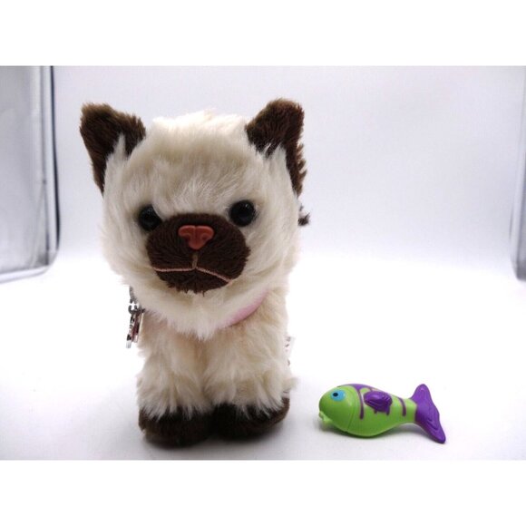 American Girl Rascal Himalayan Siamese Cat with Magnetic Fish and Collar‎ 2014 - Picture 4 of 16